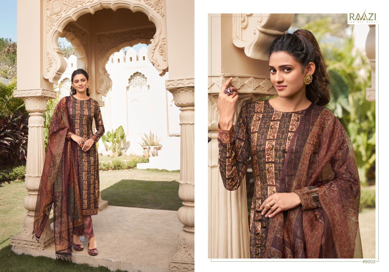 RAMA FASHION RESHAM Heavy Fancy Designer Ethnic Wear Tusser Silk Dress Material Collection